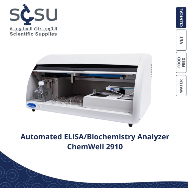 Automated ELISA/Biochemistry Analyzer - ChemWell® 2910