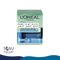 Loreal Pure Clay Mask Clears Blackheads 50 ml