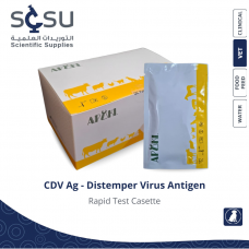 CDV Ag - Canine Distemper Virus Antigen Rapid Test - Secretions - CDV Ag - Canine Distemper Virus Antigen Rapid Test - Secretions -