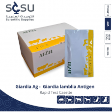 Giardia Ag - Wide range Giardia lamblia Antigen Rapid Test - Feces - APOKI - 10T Giardia Ag - Wide range Giardia lamblia Antigen Rapid Test - Feces - APOKI - 10T