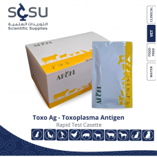Toxo Ag - Wide Range Toxoplasma Antigen Rapid Rapid Test - Feces / WB - APOKI - 10T Toxo Ag - Wide Range Toxoplasma Antigen Rapid Rapid Test - Feces / WB - APOKI - 10T