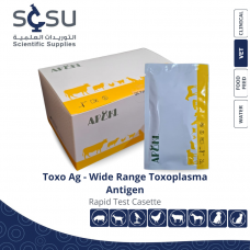 Toxo Ag - Wide Range Toxoplasma Antigen Rapid Rapid Test - Feces / WB - APOKI - 10T