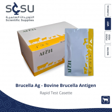 Brucella Ag - Bovine Brucella Antigen Rapid Test - WB / Serum / Plasma - APOKI - 10T Brucella Ag - Bovine Brucella Antigen Rapid Test - WB / Serum / Plasma - APOKI - 10T