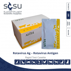 Rotavirus Ag - Wide Range Rotavirus Antigen Rapid Test - Feces - APOKI - 10T