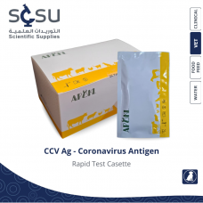 CCV Ag - Canine Coronavirus Antigen Rapid Test - Feces / Vomit - APOKI - 10T CCV Ag - Canine Coronavirus Antigen Rapid Test - Feces / Vomit - APOKI - 10T