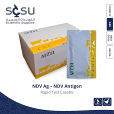 NDV Ag - Avian Newcastle Disease Virus (NDV) Antigen Rapid Test - Feces/ Secretions -  APOKI - 10T
