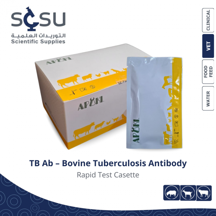 MPB70&83 Ab - Bovine Tuberculosis Antibody Rapid Test - Serum / Plasma - APOKI - 10T MPB70&83 Ab - Bovine Tuberculosis Antibody Rapid Test - Serum / Plasma - APOKI - 10T