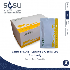 اختبار سريع للأجسام المضادة لبروسيلا الكلاب LPS - دم / مصل / بلازما - 10 اختبارات اختبار سريع للأجسام المضادة لبروسيلا الكلاب LPS - دم / مصل / بلازما - 10 اختبارات