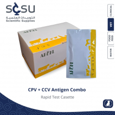 CPV + CCV Antigen Combo Rapid Test -Feces / Vomit - APOKI - 10T CPV + CCV Antigen Combo Rapid Test -Feces / Vomit - APOKI - 10T