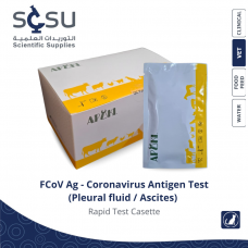 FCoV Ag - Feline Coronavirus Antigen Test - Pleural fluid / Ascites - APOKI - 10T