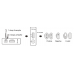 اختبار سريع لمستضد دودة القلب الكلبية - دم / مصل / بلازما - 10 اختبارات