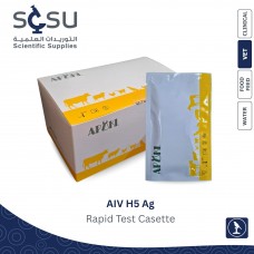 Avian Influenza Virus H5 (AIV H5) Antigen Rapid Test - Laryngotracheal secretion / Feces - APOKI - 10T