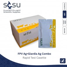 Feline FPV + Giardia Lamblia Antigen Combo Rapid Test - Feces - APOKI - 10T