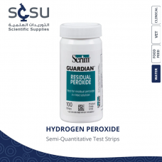 HYDROGEN PEROXIDE  Semi-Quantitative Test Strips