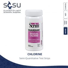 CHLORINE Semi-Quantitative Test Strips