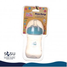 Feeding Bottle 250 ml Baby Zone Anti-colic with high quality teat