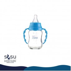 Baby Zone Silicone Bottle Drinking Straw 240 ml