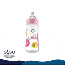 Feeding bottle 330 ml with a wide nipple Baby care zone