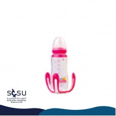 Baby feeding bottle 240 ml with triple handle Baby care zone