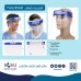 Face Shield Mask, Plastic Face Protector 